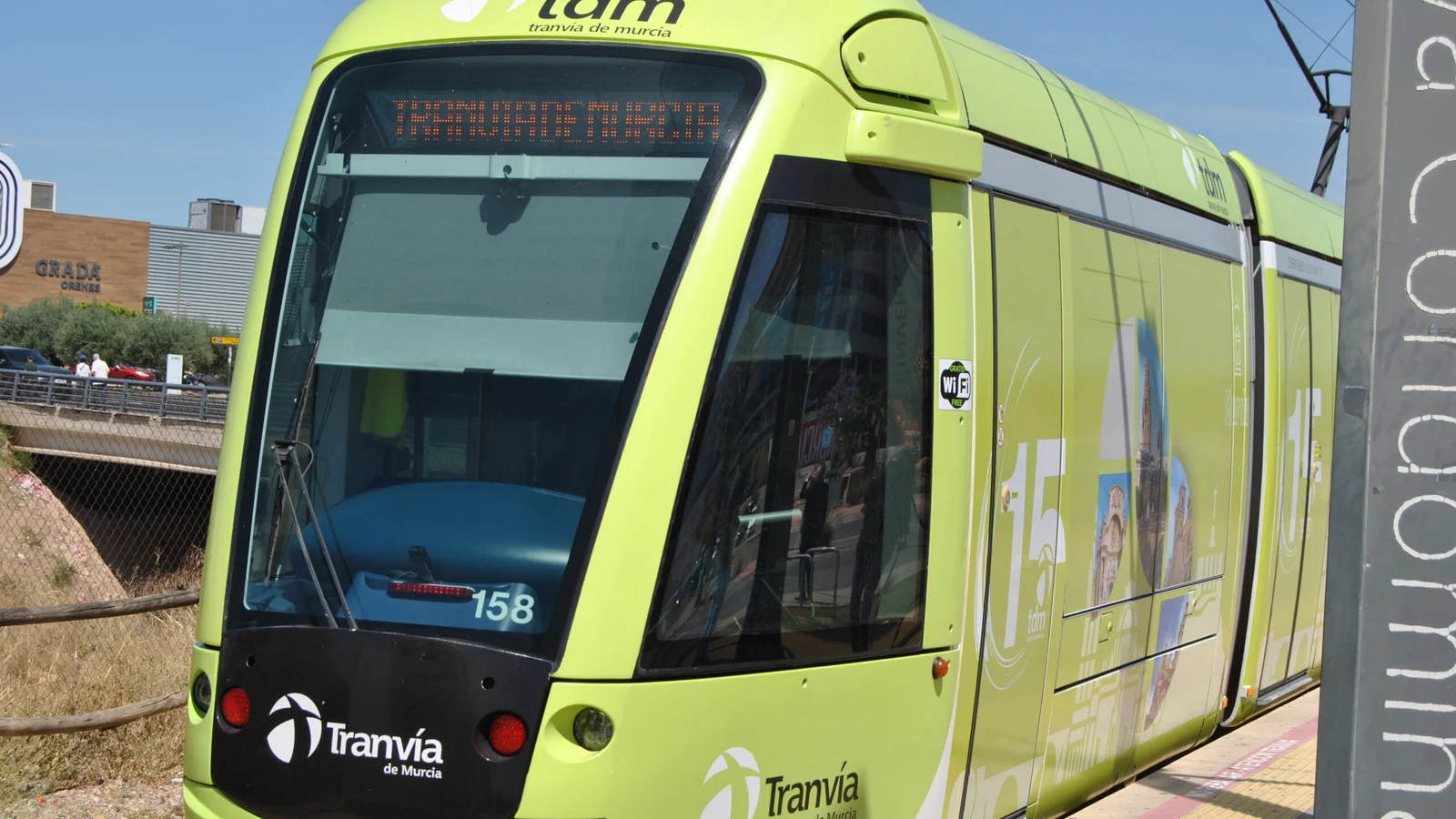 Actividad de movilidad urbana en Murcia