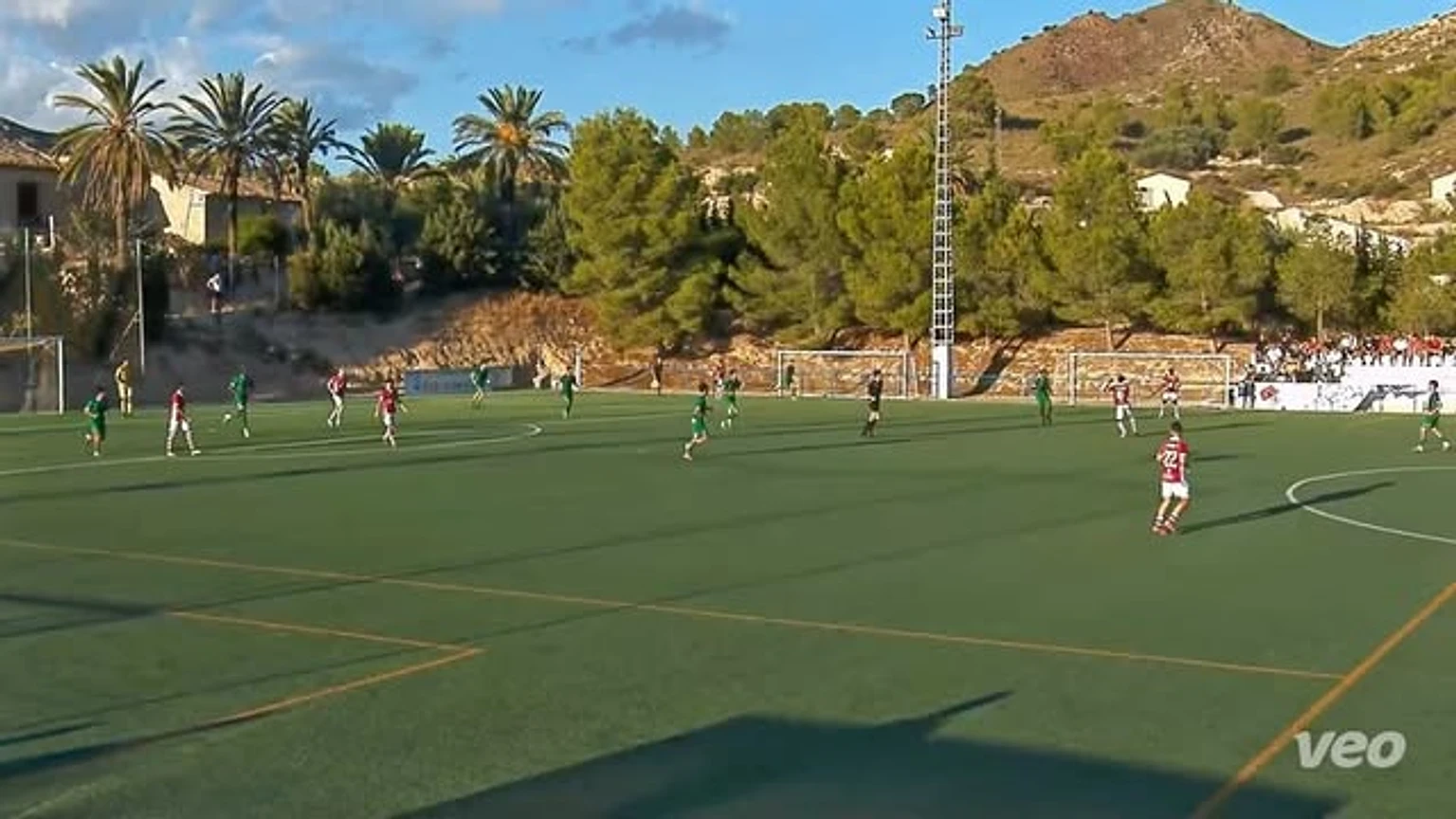 Partido reciente del Abarán C.F. en Preferente Autonómica