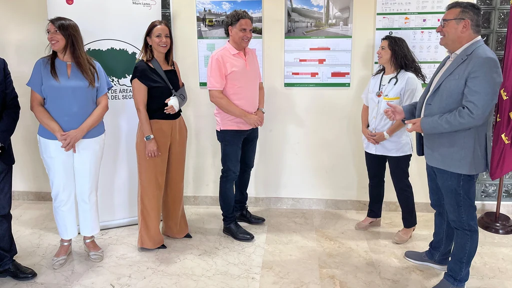 Presentación del proyecto de ampliación de Urgencias del Hospital de la Vega Lorenzo Guira