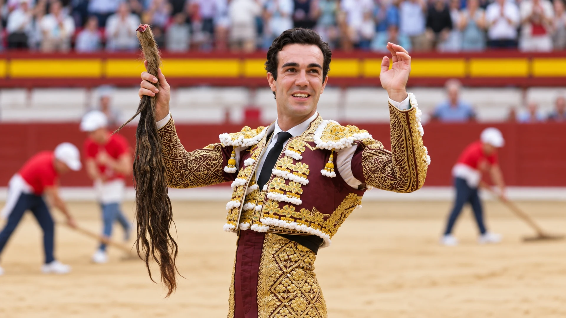 Tomás Rufo centrado en una plaza de toros para el homenaje al toro Minucioso en Abarán