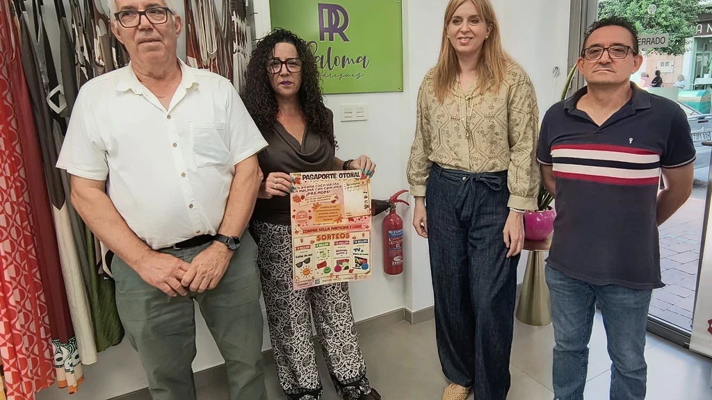 Presentación del Pasaporte Otoñal de COM-PRO en el comercio Paloma Rodríguez de Molina de 