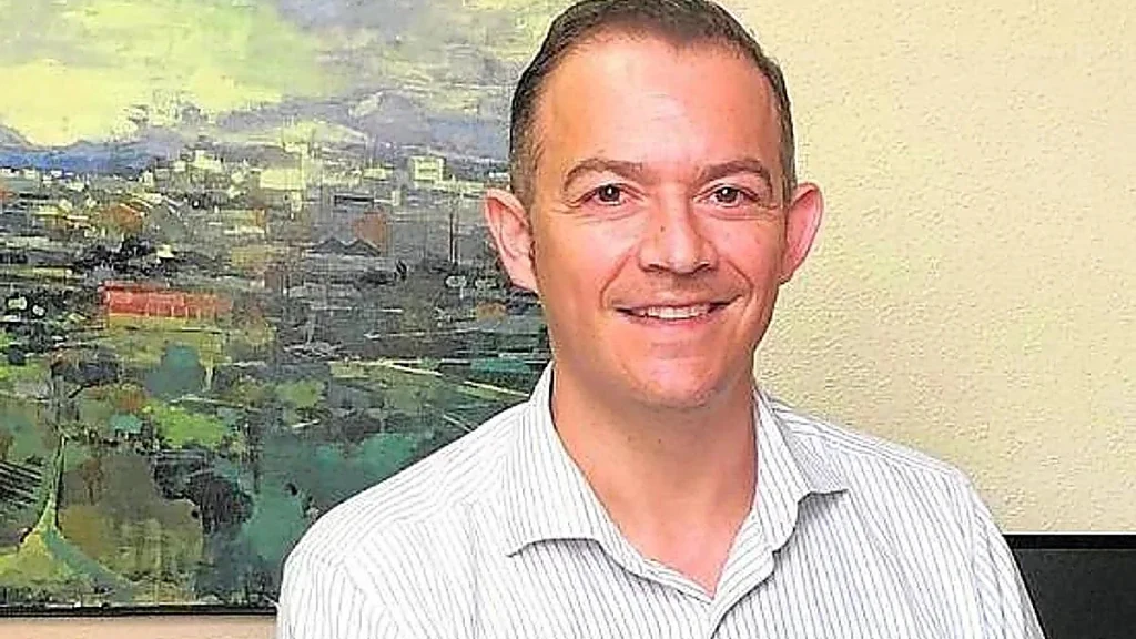 Jesús Gómez, alcalde de Abarán, en una imagen pública