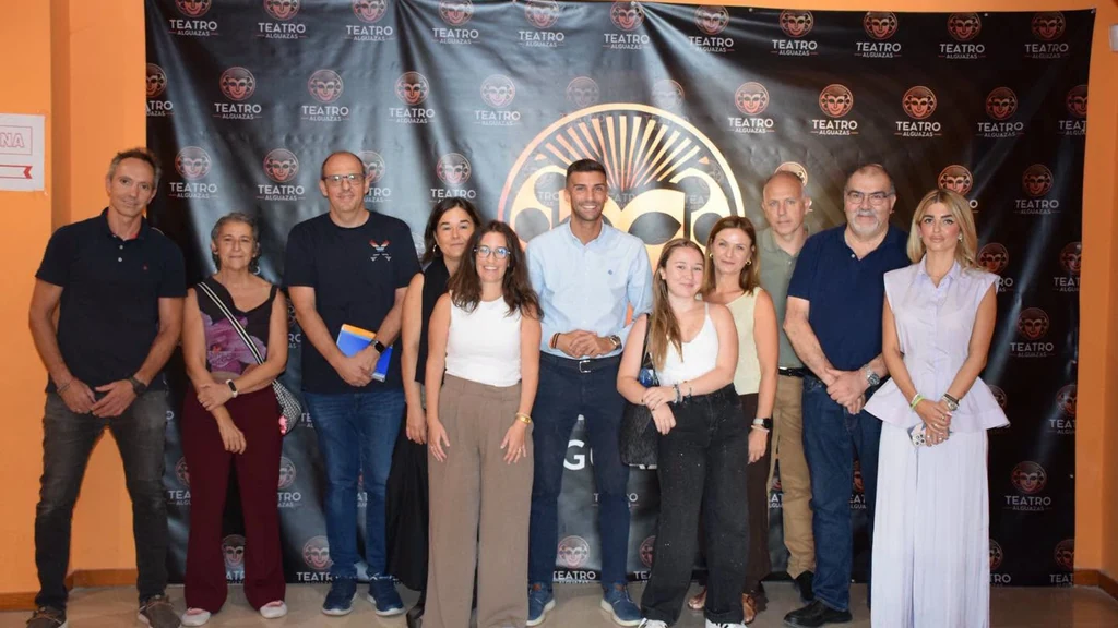 Presentación del II Plan RE-CREA para los centros educativos de Alguazas en el Cine-Teatro