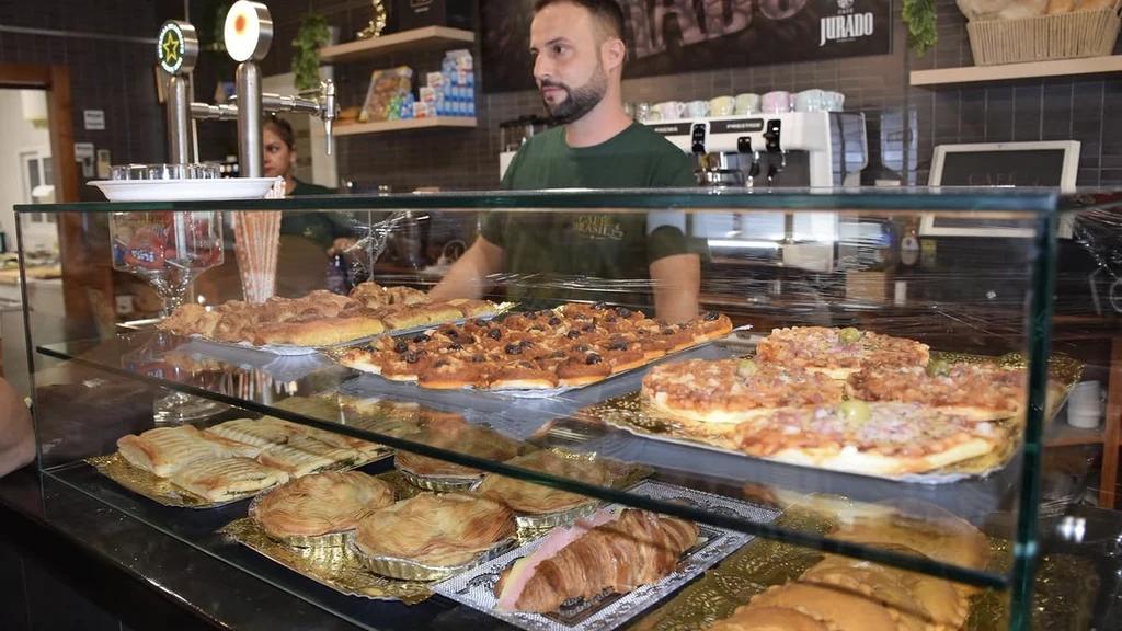 Imagen difundida por Café Brasil con motivo de su inauguración en Alguazas