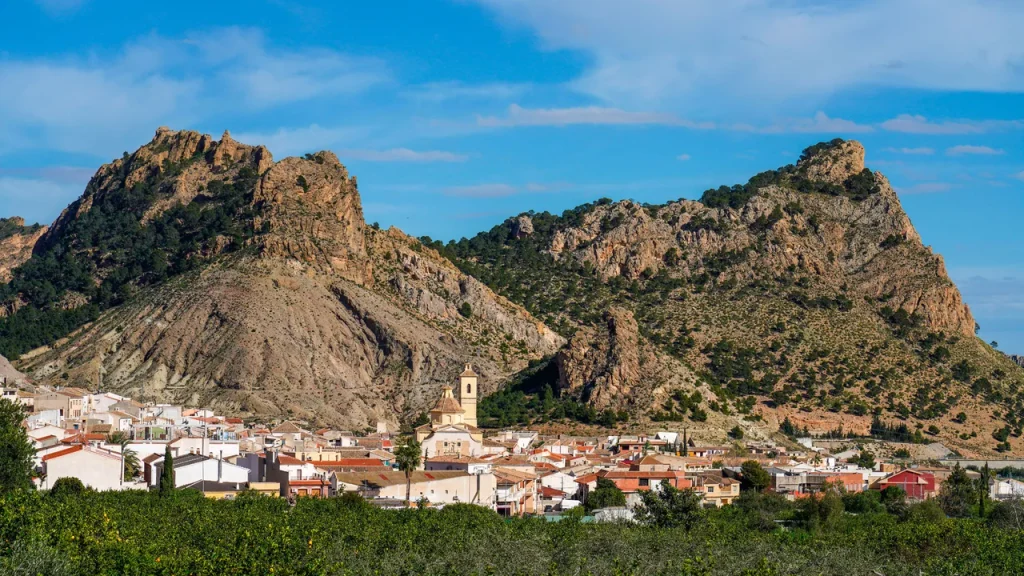 Fotografía publicada en el reportaje de viajes sobre el Valle de Ricote