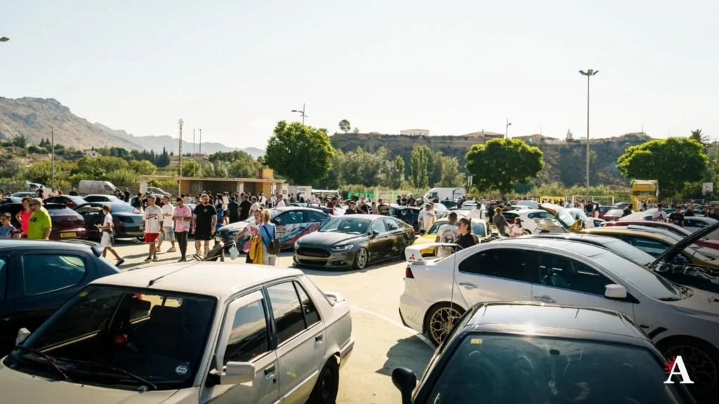 Fotografía incluida en la galería del artículo de Hardest Racing 2026.