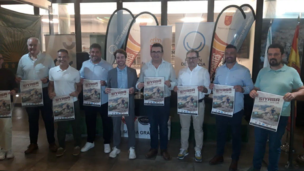 Presentación de Siyasa Gran Trail 2026, que se celebrará el 10 de octubre y finalizará en