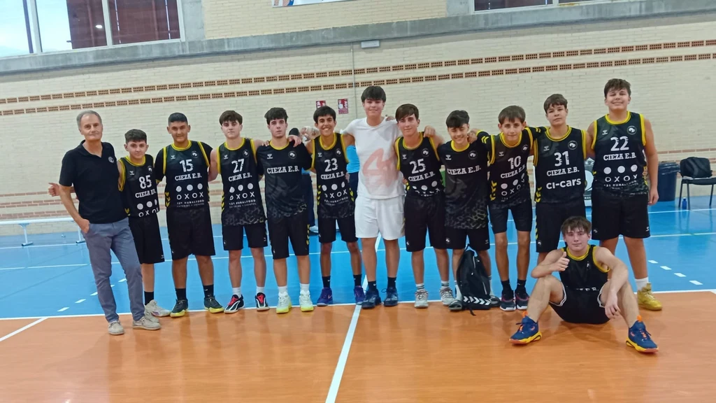 Imagen de la crónica de la jornada del Cieza Escuela de Baloncesto