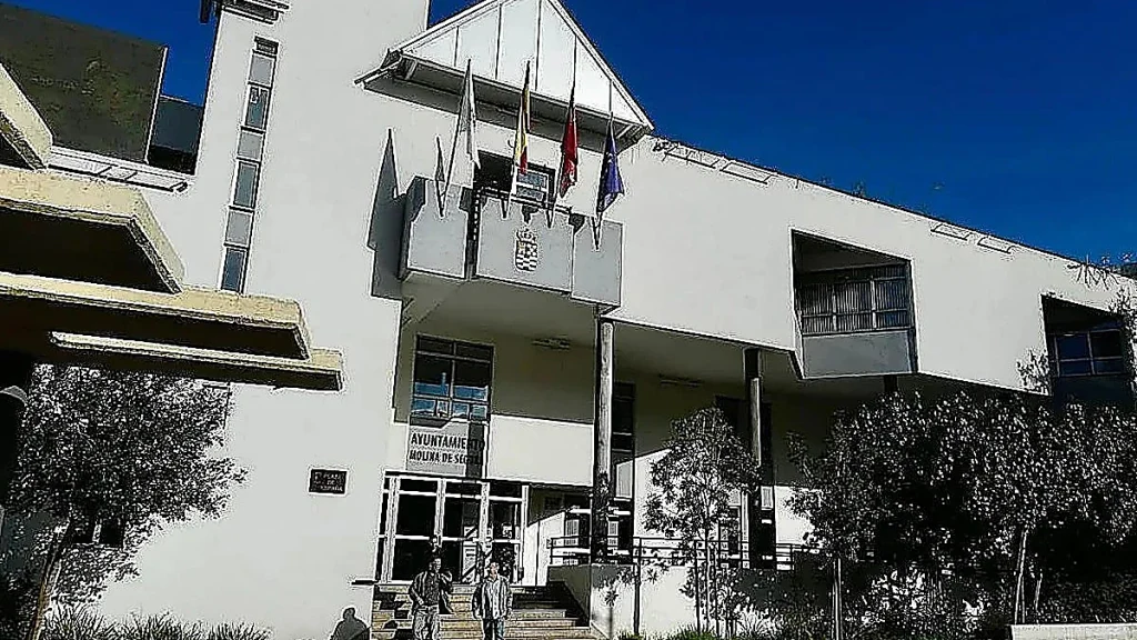 Sede del Ayuntamiento de Molina de Segura, en una imagen de archivo. Vicente Vicéns / AGM