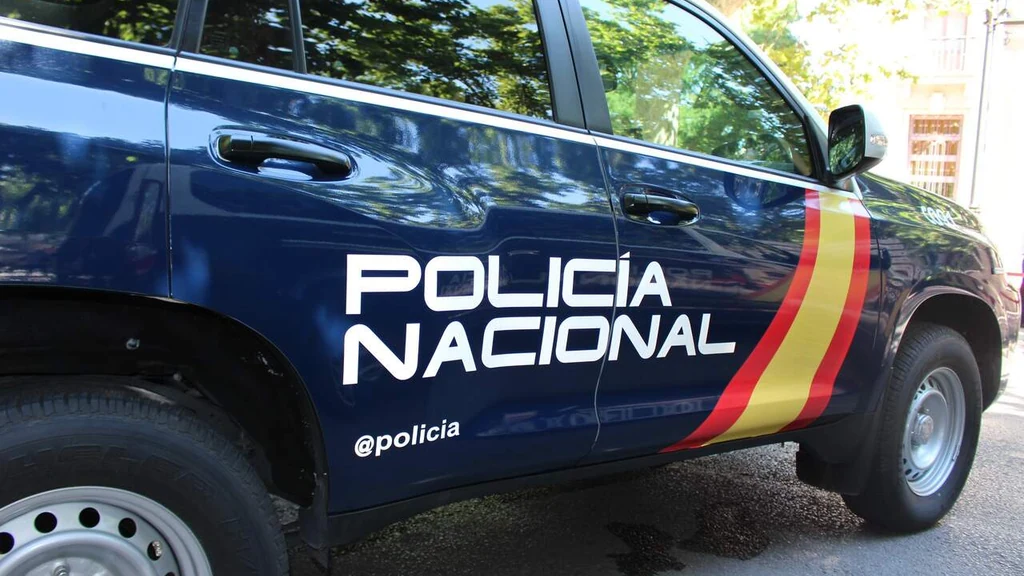 Vehículo de la Policía Nacional en una fotografía de archivo