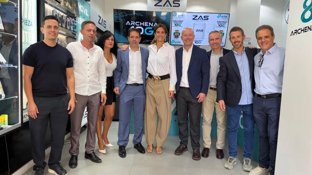 Imagen sobre La nueva red Archena 10G ofrece conexiones de hasta 10.000 megas para viviendas y negocios