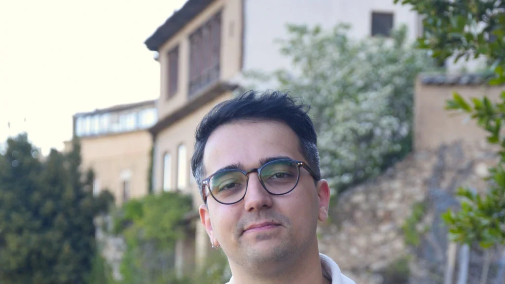 Fotografía publicada junto a la entrevista sobre el proyecto documental de Álvaro Guardiol