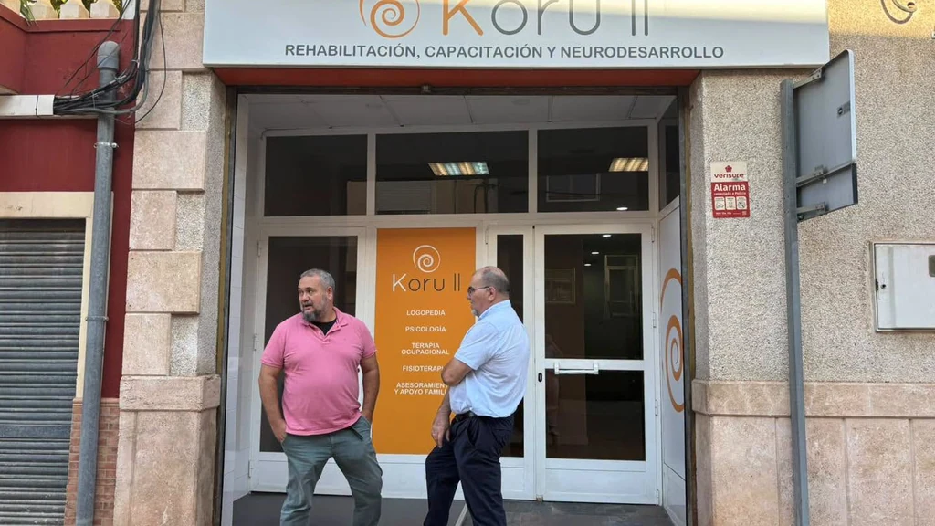 Imagen publicada por el Ayuntamiento de Alguazas con motivo de la apertura del centro de a