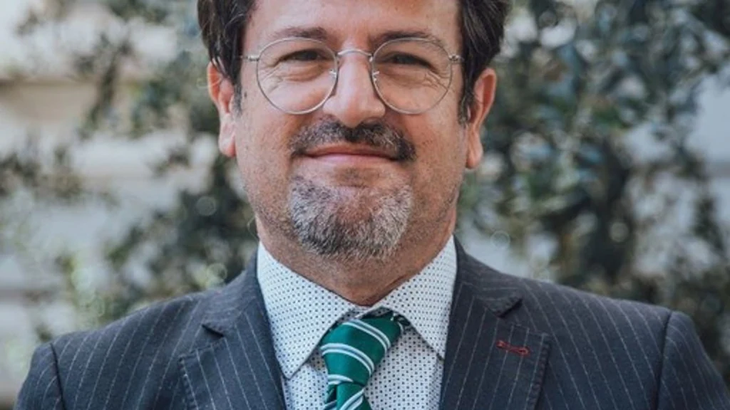 Retrato de Joaquín Robles, cabeza de lista de Vox al Congreso por la Región de Murcia